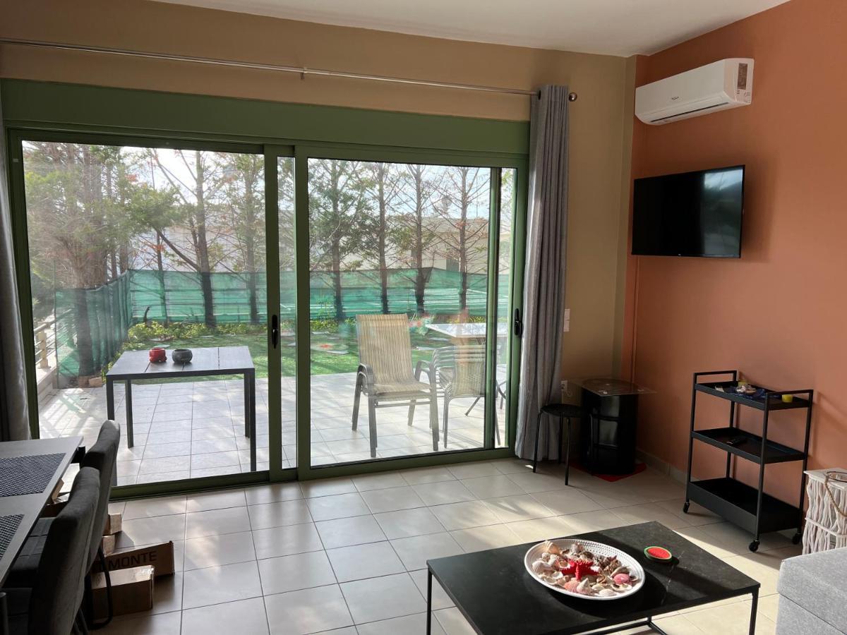 Kakovatos - Luxury Sea Apartment “Roberta” 66M2 Bagian luar foto